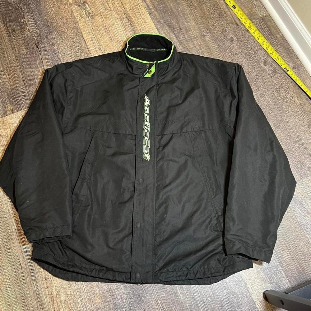 Vintage y2k Arctic Cat snowmobile jacket Size‎ large